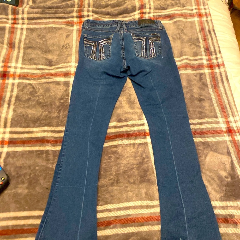 Seven7 Pocket Design Jeans